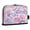 Lavender Watercolor Roses, variant on Pencil Bag with Magnetic Foldable Base Large Capacity Stand-Up Pencil Case Durable Nylon Pen Pouch Exquisite Floral Illustration