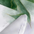 thumbnail image 5 of Green and Gold Marble Shower Curtain, Dark Emerald Sage Hunter Olive Green Fabric Shower Curtains Set for Bathroom, Modern Golden White Restroom Decor Accessories with Hooks 72X 84 Inch, 5 of 7