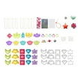 thumbnail image 1 of Tachiuwa Princess Handmade Gift Box Set Toys Handmade Creative 3D Sticker Machine only 70pcs accessory, 1 of 9