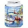 thumbnail image 2 of Carolines Treasures JMK1230CC Towering Q Sailboats Can or Bottle Hugger  Can Hugger multicolor, 2 of 2