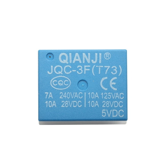 10pcs JQC-3F(T73)- 5VDC DIP5 Relay