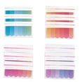 thumbnail image 1 of 12 Ensembles de Pages Adhésives Note Créatives 6 Couleurs pour École, 1 of 10
