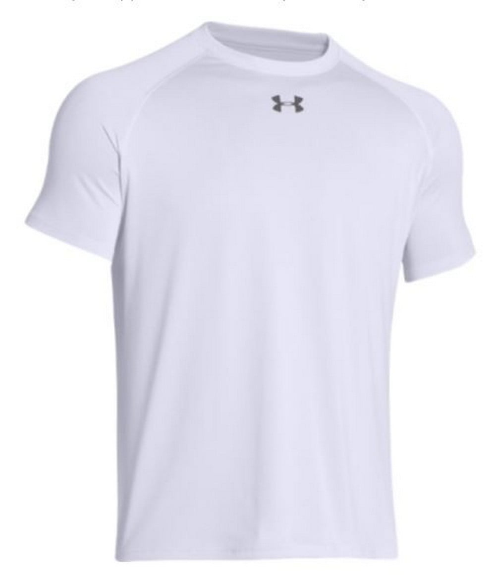 1268471  Under Armour Men's HeatGear Short Sleeve Loose Fit Locker T-Shirt New 
