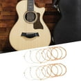 thumbnail image 2 of Greensen 12 PCS High Quality Folk Guitar Strings Replacement Accessory Musical Instrument Parts,Guitar String Replacement, 12 String Folk Guitar Strings, 2 of 4