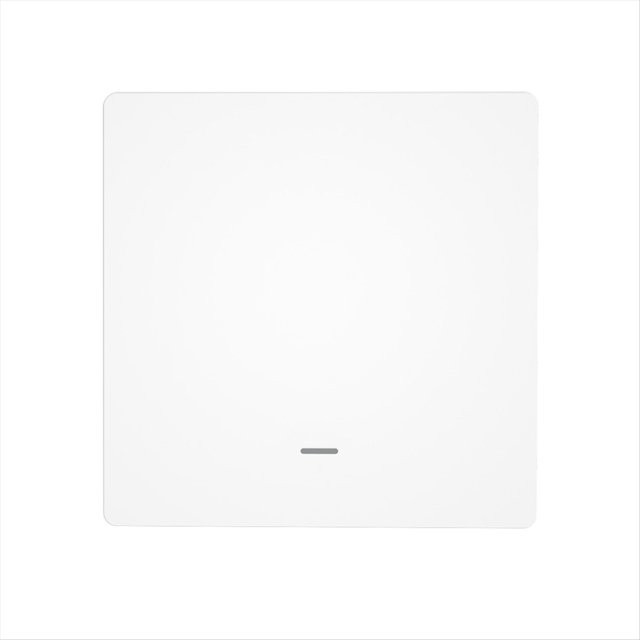 Interruptor Inteligente Tuya Matter con WiFi, Versión UE, con Botón y Luz, Compatible con , Home, para Home y A