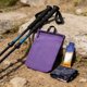 thumbnail image 5 of Bolsa impermeable de artículos de aseo para viaje, bolsa organizadora colgante de gran capacidad, nylon, diseño estello, ducha para camping y gimnasio de senderismo, azul, morado, verde rosa, 5 of 6