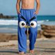 thumbnail image 1 of Pantalones largos para niños y niñas, de moda, estampados, casuales, de playa, con bolsillos., 1 of 9