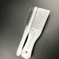 thumbnail image 1 of FONDOTIN 2 Pcs Brosse à Écailles de Poisson et Raboteuse Outil de Grattage Blanc G, 1 of 6