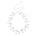 thumbnail image 1 of Cinturón de cadena con diamantes de imitación para vestir, joyería para mujer Mariposa, 1 of 9
