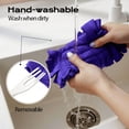 thumbnail image 4 of Duster Refills, Reusable Duster Refills, 360 Heavy Duty Duster Refill Pads, Washable Dusters Refill for Home, Blinds, Car, Pet, Furniture, Fans (3PC), 4 of 8