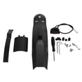 thumbnail image 1 of ZHIKAN Kit de luces traseras para guardabarros trasero de neumático de scooter con soporte para matrícula para Xiaomi M365Black, 1 of 10