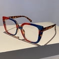 thumbnail image 6 of KAMMPT Oversized Square Eyeglasses Frames 2024 New in Brand Design Spectacles Ins Trendy Vintage Multicolor Rim Women Eyewear, 6 of 9