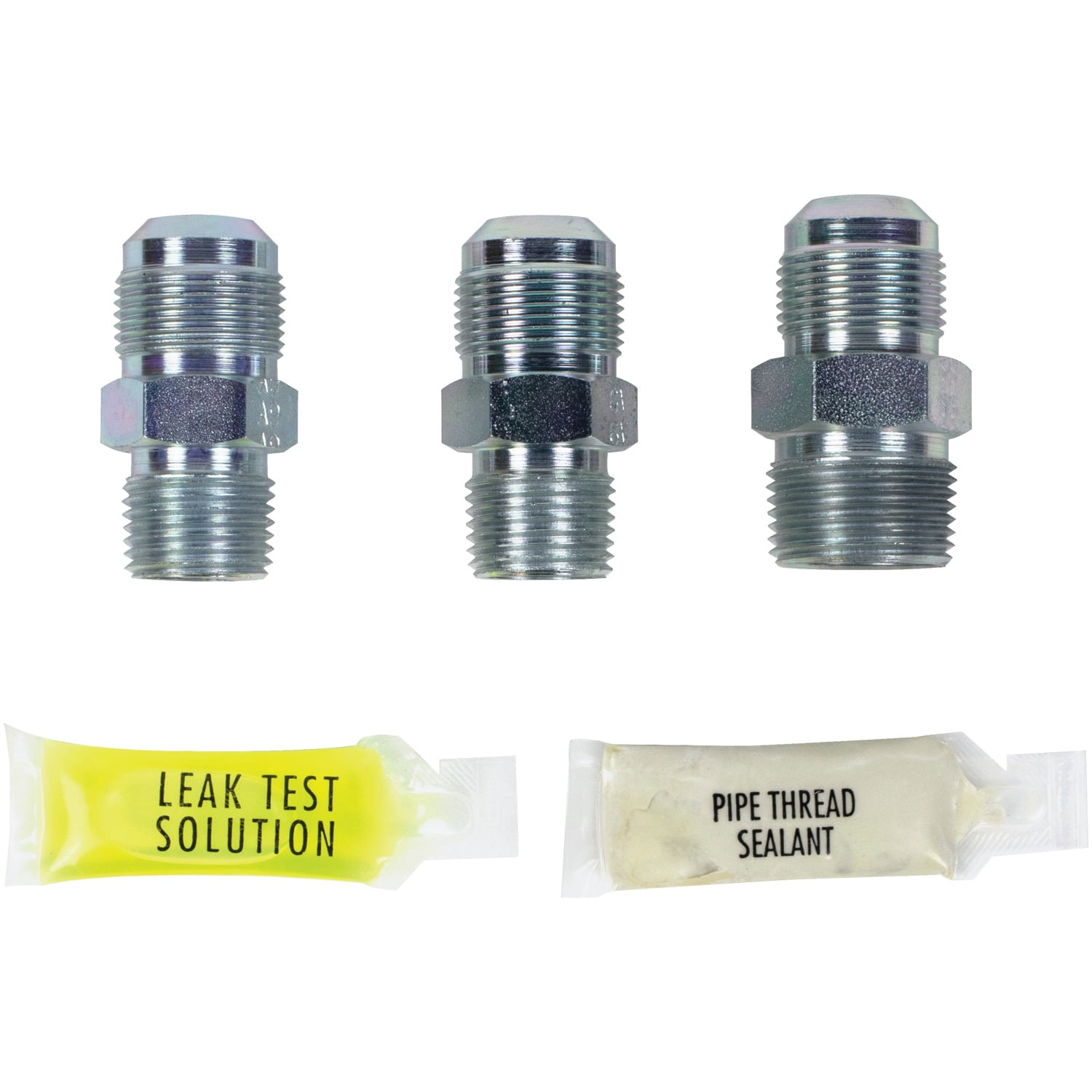 Certified Appliance Accessories 77300 4ft,Stainless Steel 5/8" MIP x 5/8" MAP Gas Line Connector,1Pc