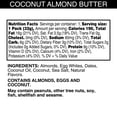 thumbnail image 3 of RX Nut Butter Gluten-Free Coconut Almond Butter, Delicious Flavor, 1.13 oz, 3 of 9