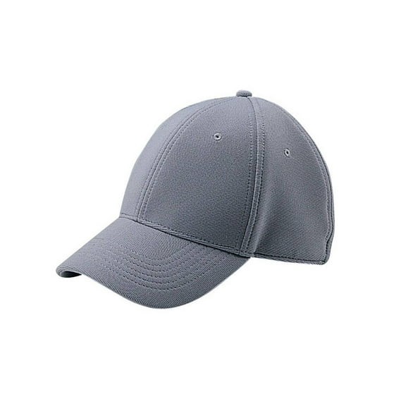 LOW PROFILE(STRUCT) FITTED CAP, Gray