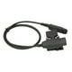 thumbnail image 4 of Cable Para Auriculares U94, Fácil De Almacenar, Resistente Y Duradero, Cable Ptt Push To Talk Para Uv-9R/Uv-9Rplus/Uv-Xs Para Auriculares, 4 of 7