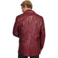 thumbnail image 2 of Western Blazer Mens Lambskin Button Back Vent Black 501-179, 2 of 2