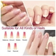 thumbnail image 4 of Kit de manicura con lima de uñas de 3 piezas, limas de uñas de vidrio para uñas naturales como regalo de cumpleaños para mujeres, 4 of 6