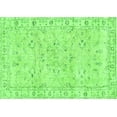 thumbnail image 1 of Ahgly Company Indoor Rectangle Persian Green Traditional Area Rugs, 6' x 9', 1 of 1