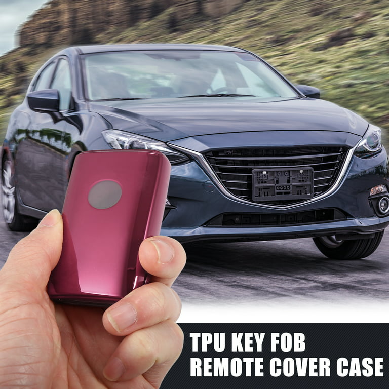 Mazda Car key cover Pink 