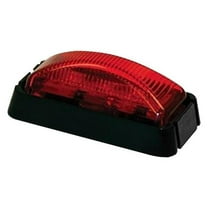 Buyers Products BUY5622103 2.5 in. 3-LED Rectangle Marker Light - Red