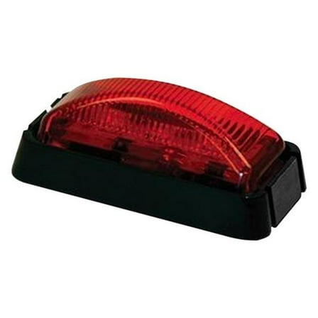 Buyers Products BUY5622103 2.5 in. 3-LED Rectangle Marker Light - Red