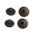 thumbnail image 3 of 4x Gorros para Patas de Sillas Plegables Fundas para Pies de Sillas Almohadillas Protectoras Redondas Impermeables para Patas de Sillas para Proteger Antihundimiento de 14 mm Sunnimix Gorros para patas de sillas, 3 of 8