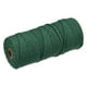 thumbnail image 1 of Cuerda de yute de algodón Uxcell, trenzada y torcida, verde oscuro 100m/109 yardas para colgar en la pared, nudos de macramé, 1 of 5