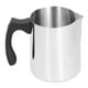 thumbnail image 4 of Jarra para espumar leche, jarra para espumar leche Mango cómodo para los amantes del café Unbranded 3118210265511, 4 of 8