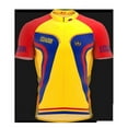 thumbnail image 3 of Ecuador Full Zipper Bike Short Sleeve Cycling Jersey  for Men - Size L, 3 of 4