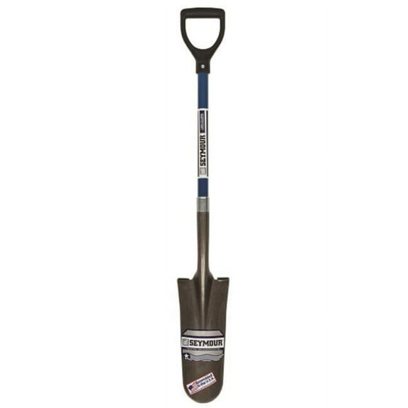 Seymour Midwest  S500 Drain Spade D-Grip Fiberglass 28 in. Handle