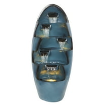 5-Tier Waterfall Fountain with LED lights
