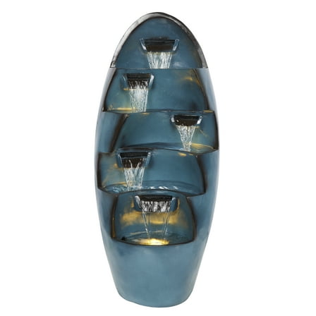 5-Tier Waterfall Fountain with LED lights