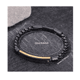 thumbnail image 4 of Brazalete Xtellar De Acero Inoxidable Con Barra Bicolor, 4 of 4