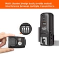 thumbnail image 3 of Kit receptor de radio inalámbrico Flash Trigger Godox CT-16, 3 of 9