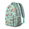 thumbnail image 2 of Pioneer Flower Backpack for School,Cute School Bag,Schoolbag with Adjustable Shoulder Straps & Padded Back,15.3"x11"x7.1"., 2 of 6