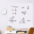 thumbnail image 5 of SHIMELE Electrostatic Whiteboard Wall Sticker Removable Drawing Board Soft Plastic Reusable for Art and Office Training Writing, 5 of 9
