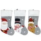 thumbnail image 5 of 3 uds calcetines de Papá Noel adornos navideños bolsas de regalo accesorios bolsas de regalo calcetines decoraciones navideñas calcetines de Navidad, 5 of 5