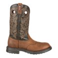 thumbnail image 3 of Men's 12 Original Ride Western Saddle Boot RKW0144, 3 of 8