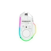 Razer Basilisk V3 Pro Wireless Gaming Mouse, 2.4Ghz Bluetooth, White