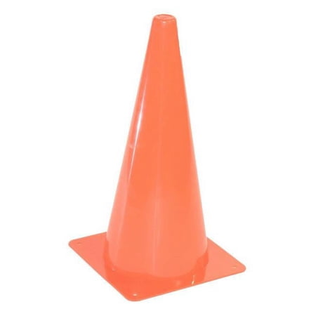 J Fit 10-0915 Agility Cone 15 Inch - Orange