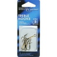 thumbnail image 2 of Vanguard Size 2 Bronze Treble Fishing Hook (4-Pack) VJC19, 2 of 2