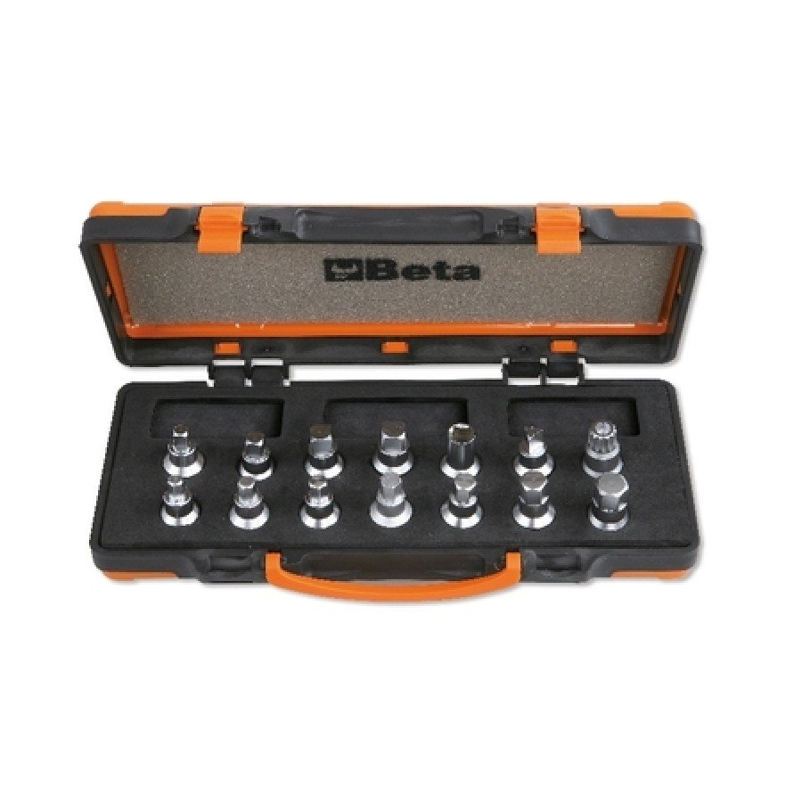 BETA TOOLS 14940150 Oil Change Tool Kit,14 pcs.