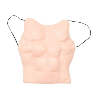 1pc Silicone Breast Vest For Crossdressers In C/D/F Cup, Cosplay