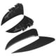 thumbnail image 2 of Divisor de ventilación de parachoques trasero Bling Bling 2 piezas Estilo fibra de carbono, 2 of 12