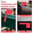 thumbnail image 3 of Milisten Mailbox Flag Replacement Universal Mailbox Signal Flag Easy Installation Flag Reminder, 3 of 6