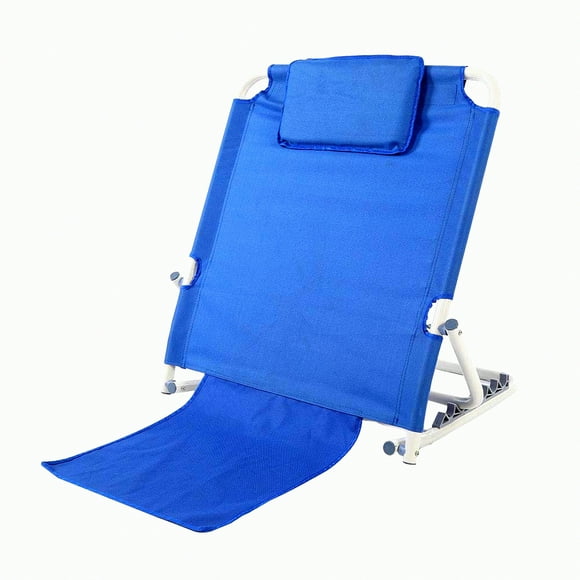 FlexiSupport Dossier Réglable - Support Portable pour Soins des Personnes Âgées pour Soulagement du Cou, de la Tête et des Lombaires - Dossier Pliable pour Soins Infirmiers et Handicaps