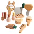 thumbnail image 1 of Xuanheng Ensemble de Jeu d'Imitation Jeu de Rôle Simulation Montessori pour Enfants Filles Tout-Petits Ensemble de Maquillage, 1 of 8