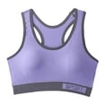 thumbnail image 2 of Hrsba Workout Bras for Women Solid Color Thin No Underwire Tank Top Style Breathable Lightweight Daily Wear, 2 of 6