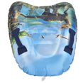 thumbnail image 1 of Tabla Flotante Inflable, Tabla De Bodyboard Inflable Portátil Con Mango Antideslizante Para Aprendizaje De Natación Para Entrenamiento De Natación, 1 of 8